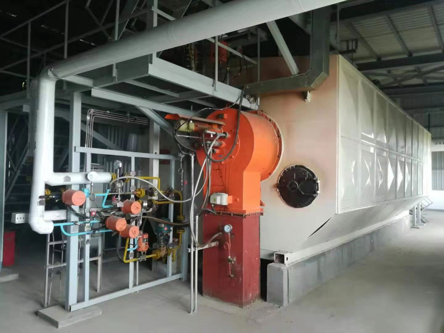 宿州錢營孜電廠2350MW低熱值煤發電一臺25T啟動鍋爐.jpg